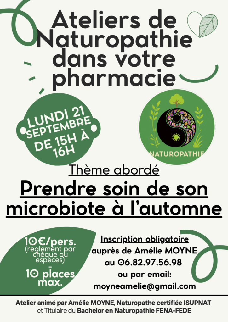 Microbiote et automne
